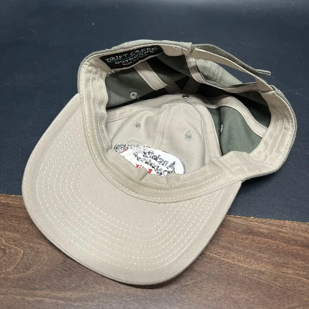 Anglers Paradise Lodges Alaska Trucker Hat Cap Hook & Loop Drift Creek Outdoors